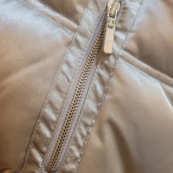 Champagne vest by Style & Co. Size Small - Picture 6 of 7